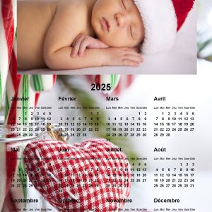 Calendrier 20x30