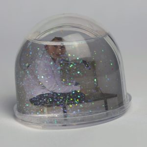 Boule de neige à poser