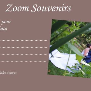 Carte cadeau mariage