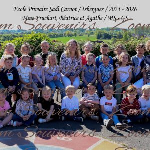Ecole Carnot Photo de classe MS GS 2025-2026