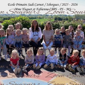 Ecole Carnot Photo de classe TPS PS MS 2025-2026