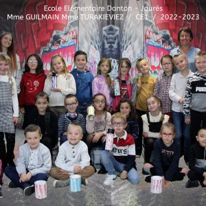 Ecole Danton Photo de classe CE1
