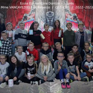 Ecole Danton Photo de classe CE2 - CM1