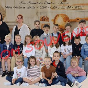 Ecole Danton Photo de classe CP-CE1 2024-2025